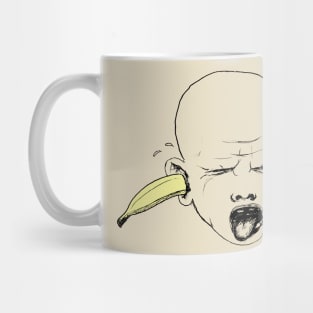 A Banana In The Ear Mug